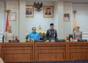 Gubernur Rahmat Mirzani Djausal Terima Kunjungan Komisi VII DPR RI, Dorong Penguatan Industri, Pariwisata, dan UMKM di Provinsi Lampung