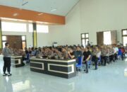 Propam Polda Lampung Gelar Gaktibplin di Polres Tulang Bawang Barat, Disiplin Personel Jadi Perhatian