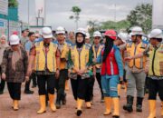 Pastikan Pembangunan Berkualitas dan Sesuai Rencana, Wagub Jihan Nurlela Tinjau Langsung Progres Pembangunan Sekolah Rakyat di Kawasan Kota Baru, Lampung Selatan