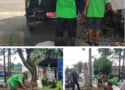 Tiga Titik di Tanjung Karang Pusat Disasar Jumat Bersih, DLH Angkut Sampah Hasil Gotong Royong