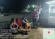 Sat Samapta Polres Tulang Bawang Barat Tingkatkan Patroli Malam Hari Antisipasi Gangguan Kamtibmas