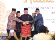 Pererat Sinergi dan Kolaborasi Antardaerah, Gubernur Rahmat Mirzani Djausal Hadiri Silaturahmi Masyarakat Perantau Sumbagsel di Palembang