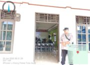 Polsek Lambu Kibang Melaksanakan Kegiatan Pengamanan Ibadah Gereja, Berikan Rasa Aman saat Ibadah