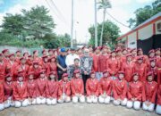 Dampingi Menteri Sosial Saifullah Yusuf, Wakil Gubernur Jihan Nurlela Tinjau Pelaksanaan Sekolah Rakyat di Lampung Selatan, Pastikan Program Berjalan Optimal 