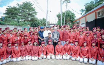 Dampingi Menteri Sosial Saifullah Yusuf, Wakil Gubernur Jihan Nurlela Tinjau Pelaksanaan Sekolah Rakyat di Lampung Selatan, Pastikan Program Berjalan Optimal 