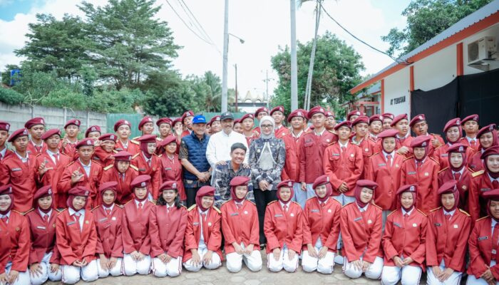 Dampingi Menteri Sosial Saifullah Yusuf, Wakil Gubernur Jihan Nurlela Tinjau Pelaksanaan Sekolah Rakyat di Lampung Selatan, Pastikan Program Berjalan Optimal 