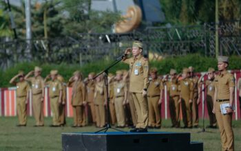 Peringatan Hari Otonomi Daerah 2026, Sekdaprov Marindo Kurniawan Sampaikan Amanat Mendagri Tito Karnavian, Wujudkan Asta Cita dan Prioritas Pembangunan untuk Kesejahteraan Masyarakat