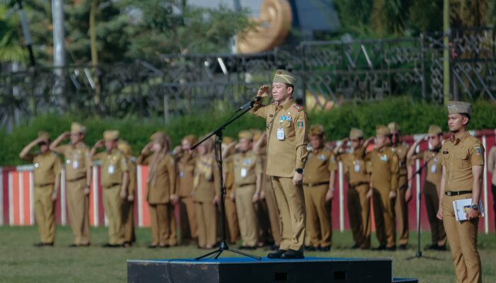 Peringatan Hari Otonomi Daerah 2026, Sekdaprov Marindo Kurniawan Sampaikan Amanat Mendagri Tito Karnavian, Wujudkan Asta Cita dan Prioritas Pembangunan untuk Kesejahteraan Masyarakat