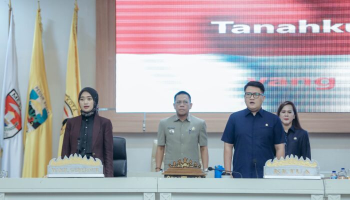 Wagub Jihan Nurlela Sampaikan LKPJ 2025 dalam Rapat Paripurna DPRD, Pemprov Lampung Perkuat Akuntabilitas dan Keberlanjutan Pembangunan