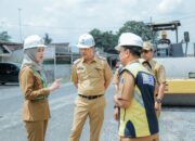 Pembangunan dan Perbaikan Jalan Provinsi terus Berlanjut, Wagub Jihan Nurlela Lakukan Groundbreaking Ruas Jalan Bandar Sakti–SP Daya Murni dan Tinjau Perbaikan Ruas Jalan SP Daya Murni–Gunung Batin di Tulang Bawang Barat 