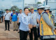 Sekdaprov Marindo Kurniawan Tinjau pembangunan Sekolah Rakyat di Kawasan Kota Baru, Diharapkan Siap Beroperasi pada Pekan Ketiga Juni 2026 Bertepatan dengan Tahun Ajaran 2026/2027