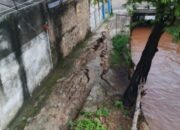 Warga Kupang Teba “was was” !!! Tanah Longsor dan Pohon Nyaris Tumbang Akibat Hujan Deras Disertai Angin Kencang