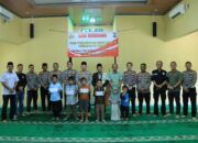 Peringati May Day 2026, Polres Tulang Bawang Barat Gelar Doa Bersama dan Santuni Anak Yatim