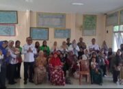 HUT Posyandu Nasional Kepala Dinas Kesehatan Kota Bandar Lampung Monitoring Posyandu Pematang Wangi