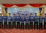 Ketua Dewan Pengurus Korpri Marindo Kurniawan Kukuhkan Dewan Pengurus Korpri PAW Kabupaten Way Kanan Masa Bakti 2023-2028, Tekankan Soliditas dan Peran Kemanusiaan