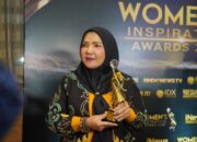 Walikota Bandar lampung, Raih Penghargaan Women’s Inspiration Awards 2026