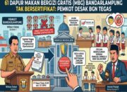 61 Dapur Tak Bersertifikat, Pemkot Balam Desak BGN Jatuhkan Sanksi