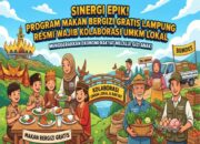 Program Makan Bergizi Gratis Wajib Kolaborasi Dengan UMKN Lokal