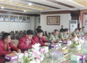 Walikota Bandar Lampung Hj. Eva Dwiana menerima audiensi Tim Survei Universitas Pertahanan (Unhan) RI, Bahas Persiapan KKDN Di Kota Bandar Lampung