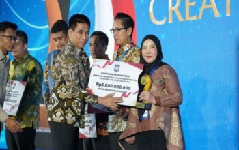 Pemkot Bandar Lampung Raih Juara 1 Creative Financing Tingkat Kota Pada Ajang Apresiasi Daerah Berprestasi Kemendagri Tahun 2026