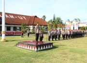 Polres Lampung Utara Gelar Apel Siaga May Day, Pastikan Situasi Aman dan Kondusif