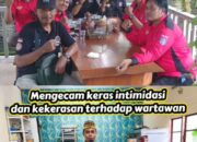 Diduga Ancam Wartawan, Ketua DPC PWDPI Bandar Lampung Kecam Tindakan Oknum, Kadis PSDA