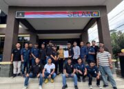 Solidaritas Insyan Pers Lampung Sambangi Polresta Balam terkait intimidasi Wartawan