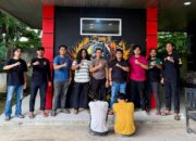Kurang Dari 12 Jam, Tekab 308 Polres Lamteng Bekuk Dua Pelaku Pengeroyokan Sopir Truk di Gunung Sugih
