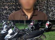 Satreskrim Polres Tulang Bawang Barat Amankan Pelaku Curat di Tiyuh Kagungan Ratu