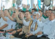 Sekdaprov Marindo Kurniawan Dampingi Menko Pangan Zulkifli Hasan dan Menteri Perdagangan Budi Santoso dalam Acara Rembuk Tani, Lampung Selatan