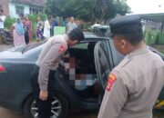 Respon Cepat Layanan 110, Polisi Amankan Pelaku Pencurian Ayam di Kotabumi Selatan