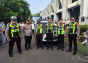 Polres Lampung Utara Kawal Jamaah Haji 1447 H Kloter JKG 15 ke Asrama Haji Bandar Lampung