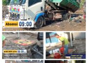 Satgas DLH Sisir Titik Sampah Akrodit di Jalan Protokol Tanjungkarang Pusat Nonstop