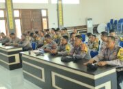 Sat Binmas Polres Tulang Bawang Barat Gelar zoom Aplikasi BOS V2 Dan Anev Bhabinkamtibmas, Penguatan Peran Polisi di Masyarakat