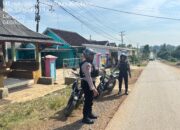 Jaga Kamtibmas, Sat Samapta Polres Lampung Utara Tingkatkan Patroli R2
