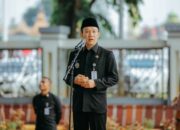 Pimpin Apel Pembinaan Satpol PP, Sekdaprov Marindo Kurniawan Tekankan Profesionalisme dan Soliditas Aparatur
