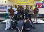Polsek Kotabumi Kota Ungkap Kasus Curat, Dua Pelaku Curanmor Diamankan
