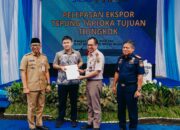 Pemprov Lampung Dorong Nilai Tambah, Ribuan Ton Tapioka Diekspor ke Tiongkok