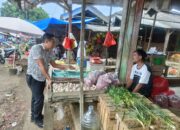 Polres Lampung Utara Monitoring Harga Sembako, Mayoritas Masih Stabil