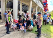 Polres Tulang Bawang Barat Amankan Pelepasan 147 Calon Jamaah Haji Tahun 1447 H/2026 M
