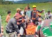 Polisi Evakuasi Warga Lampung Utara Tenggelam di Bendungan Way Rarem