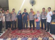 Kapolsek Bukit Kemuning Luncurkan Program “Sambung Presisi”, Polisi Sambang Kampung