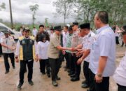 Gubernur Rahmat Mirzani Djausal Lakukan Groundbreaking Ruas Jalan Brabasan–Wiralaga Dorong Pertumbuhan Perekonomian Kawasan Lebih Merata