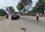 Polres Lampung Utara Intensifkan Razia Kendaraan di Jalinsum