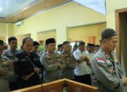 Polres Tulang Bawang Barar Gelar Sholat Ghaib dan doa bersama untuk Almarhum Bripka Anumerta Arya Supena, S.H