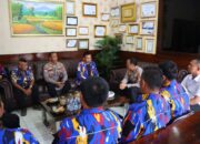 Perkuat Sinergi, Kapolres Lampung Utara Jalin Silaturahmi Bersama Perwakilan Sabuk Kamtibmas