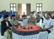 Silaturahmi Sabuk Kamtibmas, Polres Tulang Bawang Barat Perkuat Sinergi dengan Masyarakat