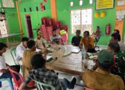 Bhabinkamtibmas Polsek Kotabumi Kota Berhasil Mediasi Perselisihan Warga Melalui Rembuk Pekon