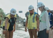 Perkuat Konektivitas dan Dorong Perekonomian Daerah, Wagub Jihan Nurlela Lakukan Groundbreaking Perbaikan Jalan Provinsi Ruas Pattimura Kota Metro