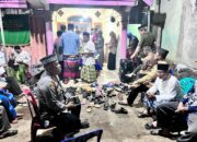 Polsek Bukit Kemuning Hadiri Takziah Warga, Wujud Empati dan Kedekatan Polri Dengan Masyarakat